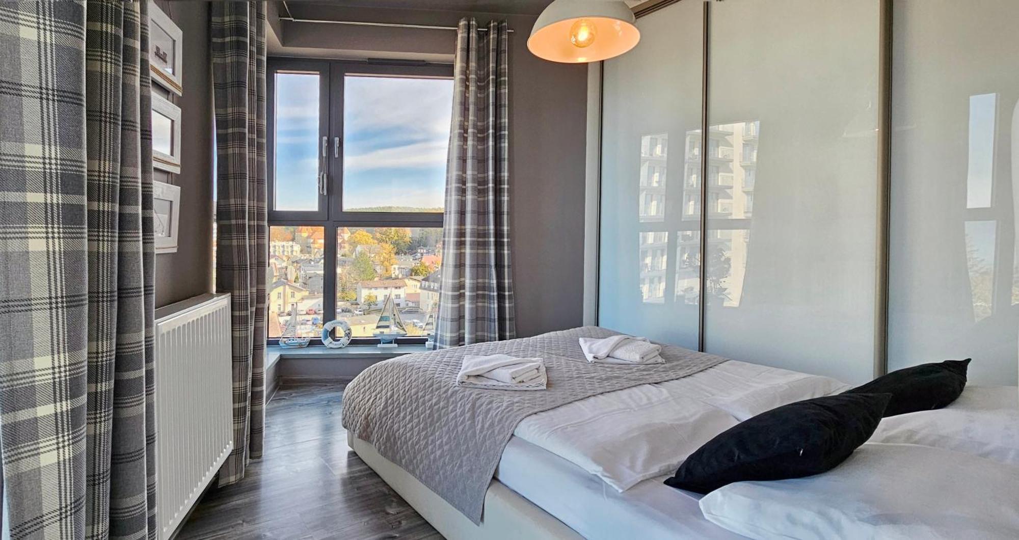 Apartament Wakacyjny Horyzont - Parking Gratis Miedzyzdroje Eksteriør bilde